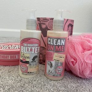 New in Box Soap & Glory Birthday Box gift set